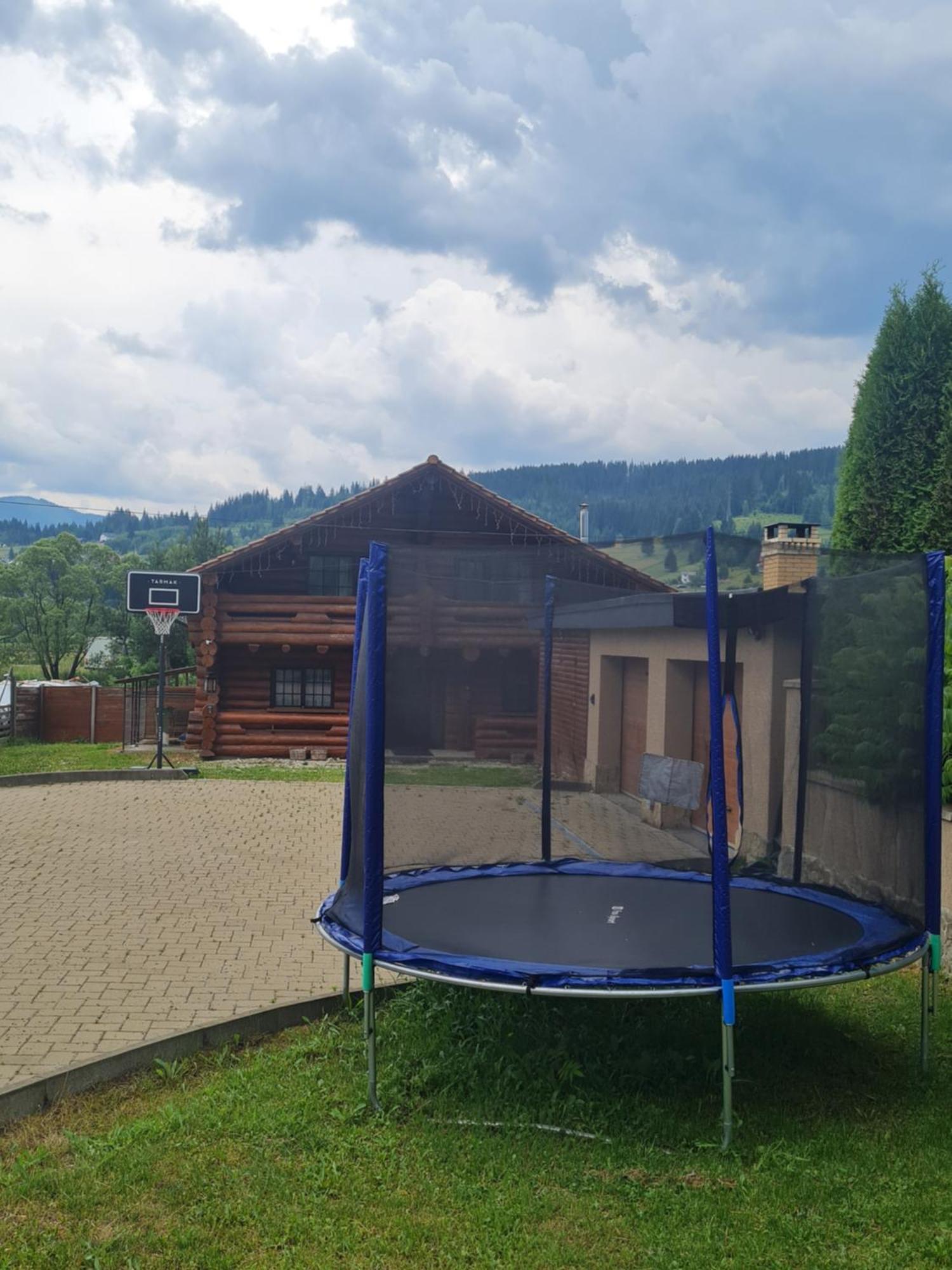 Casa De Munte Villa Ватра Дорней Екстериор снимка